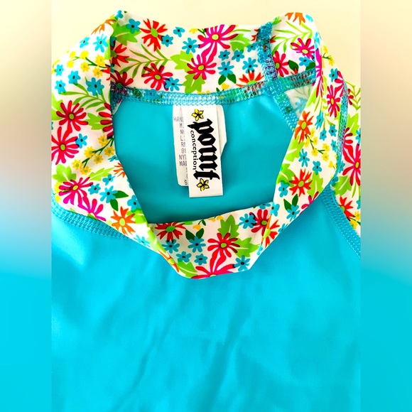 Point conception swimming top for girls sz Xl - Picture 2 of 10